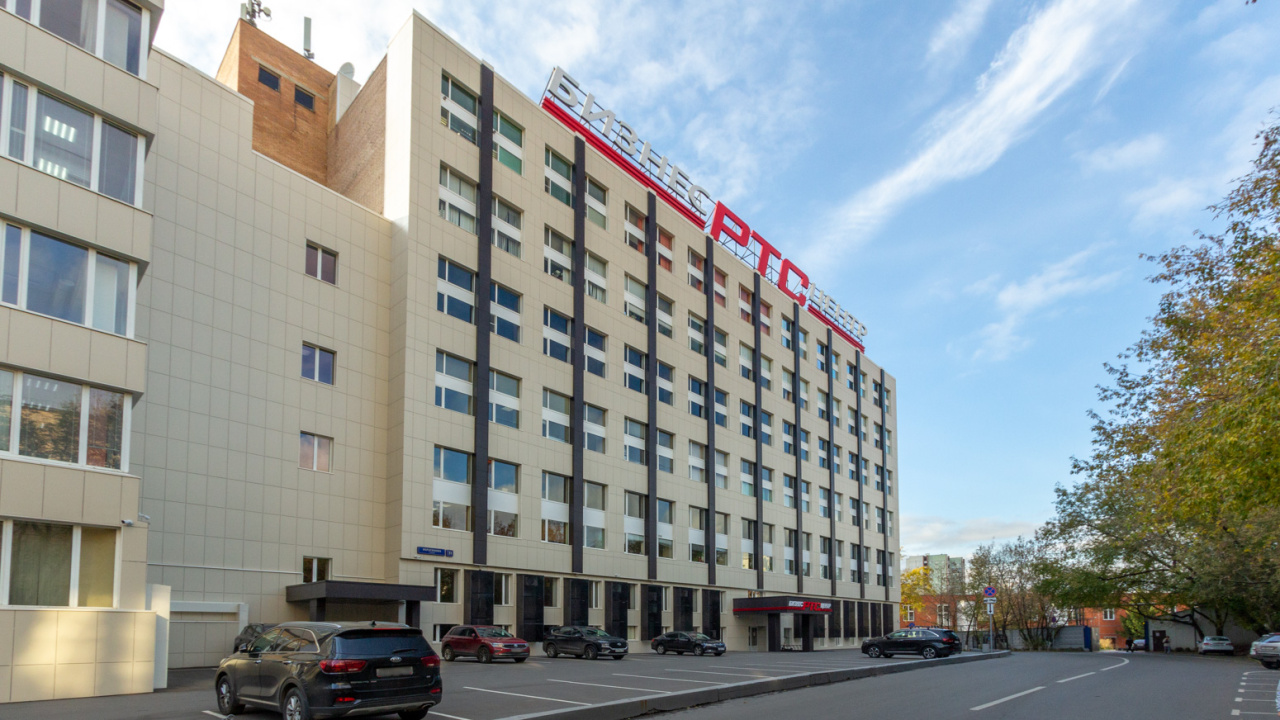 фасад дома, здание по адресу г Москва, ул Ибрагимова, д 31 