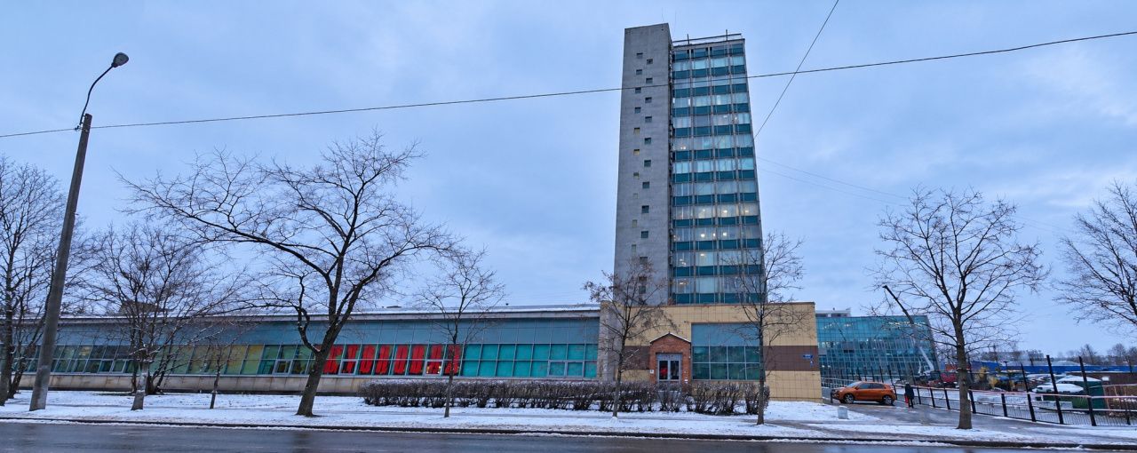фасад дома, здание по адресу г Санкт-Петербург, ул Благодатная, д 6