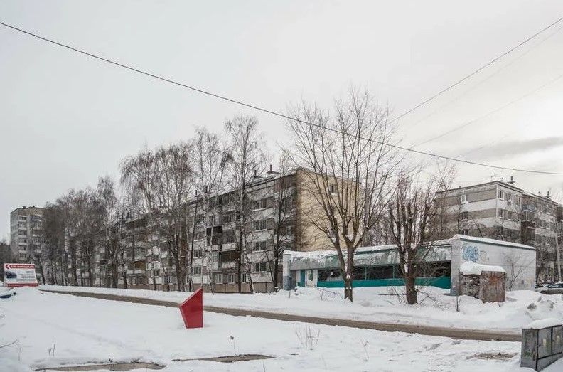 фасад дома, здание по адресу г Казань, ул Братьев Касимовых, д 62
