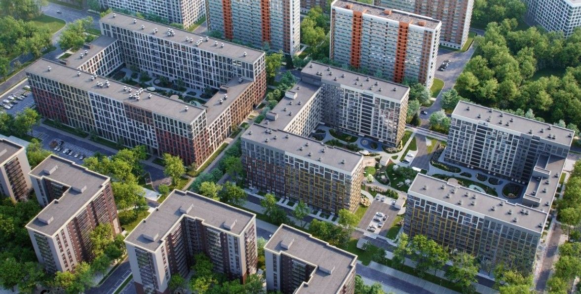 фасад дома, здание по адресу г Санкт-Петербург, ул Среднерогатская, д 11 к 1