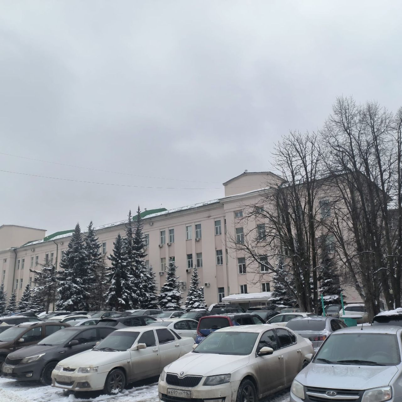 фасад дома, здание по адресу г Казань, ул Сибирский Тракт, д 34В к 4