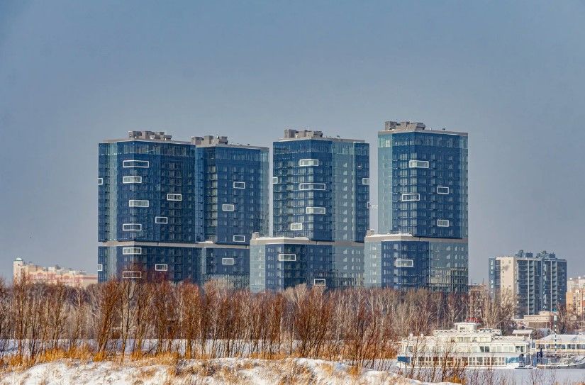 фасад дома, здание по адресу г Казань, ул Шоссейная, д 57
