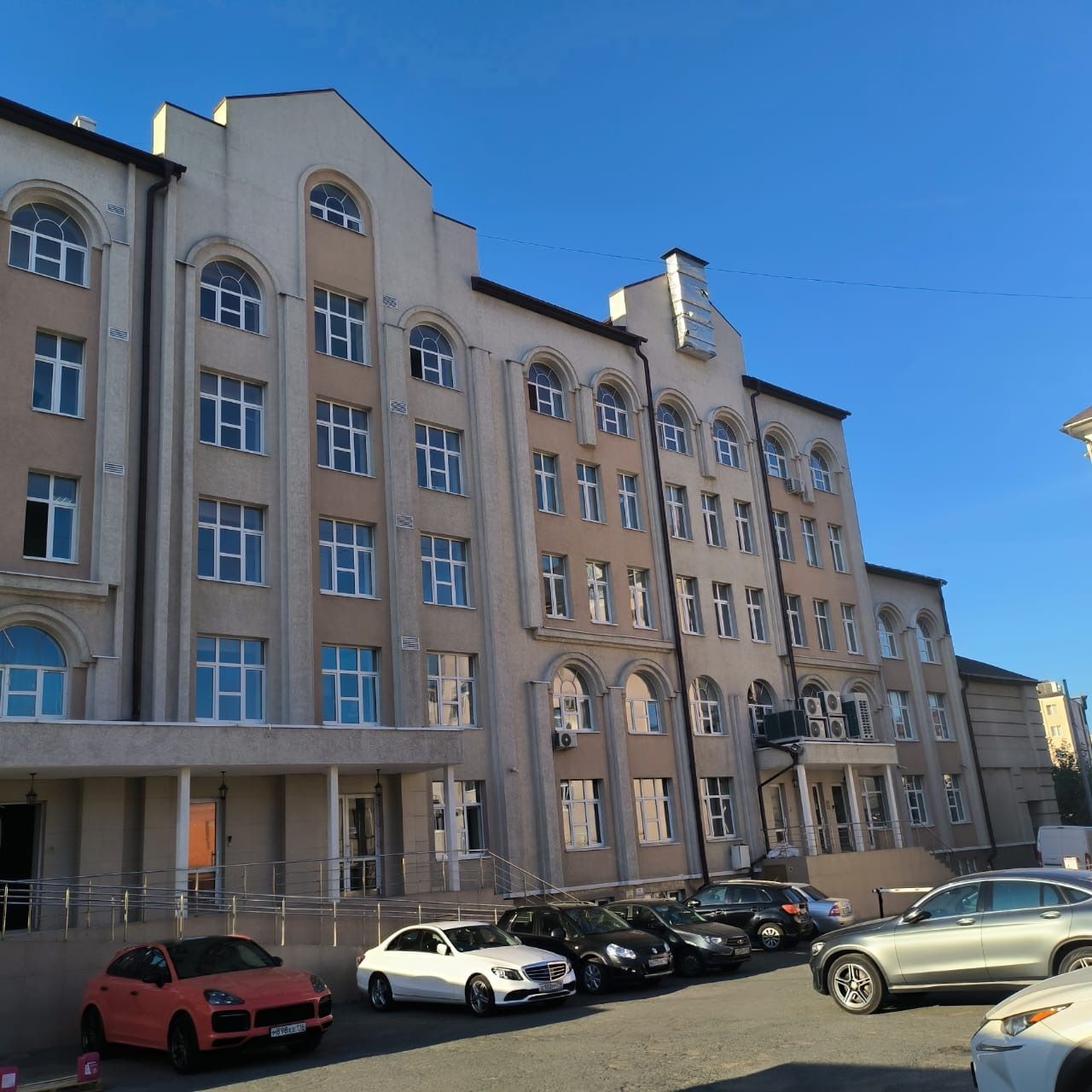 фасад дома, здание по адресу г Казань, ул Лево-Булачная, д 30