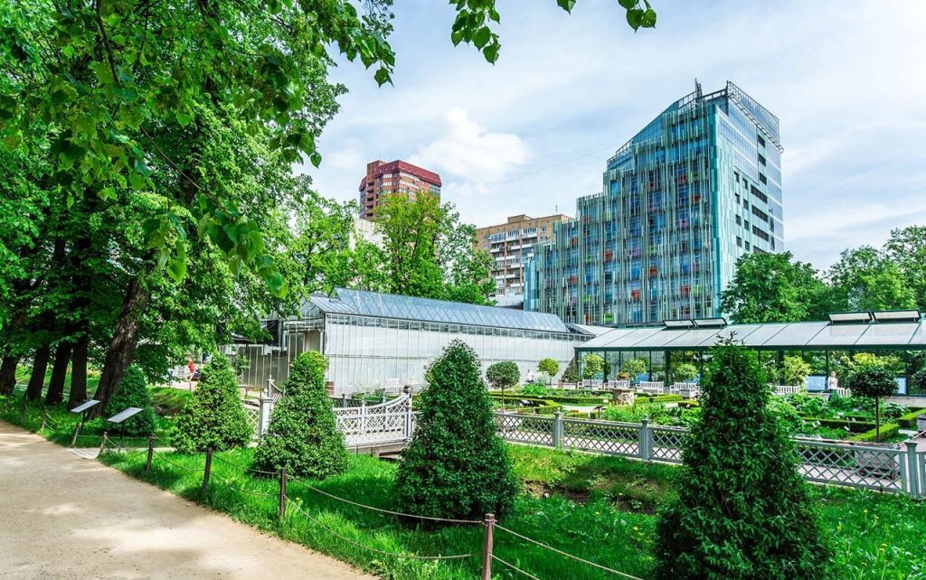 фасад дома, здание по адресу г Москва, Ботанический пер, д 5