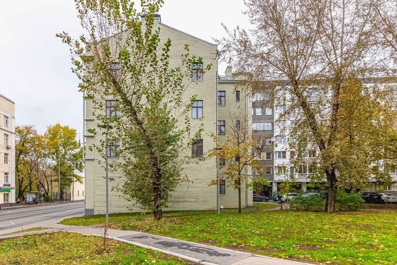 фасад дома, здание по адресу г Москва, ул Нижняя Красносельская, д 23