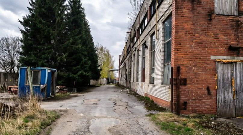 фасад дома, здание по адресу г Санкт-Петербург, Уткин пр-кт, д 8 к 7 литера З