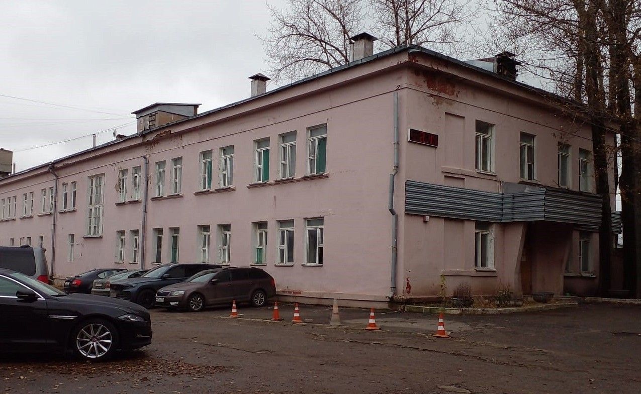 фасад дома, здание по адресу г Москва, 2-й Лихачёвский пер, д 3