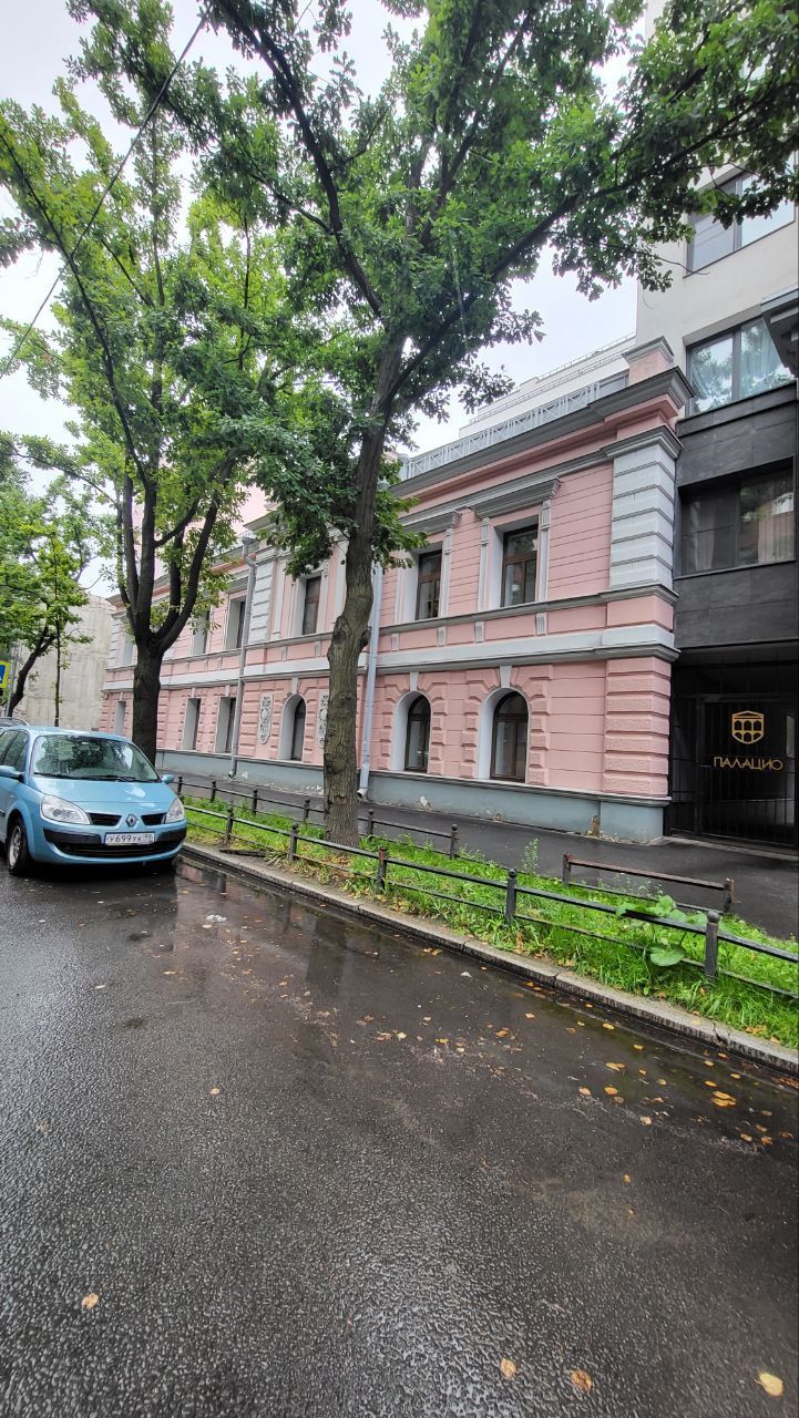 фасад дома, здание по адресу г Санкт-Петербург, линия 26-я В.О., д 7 стр 1 