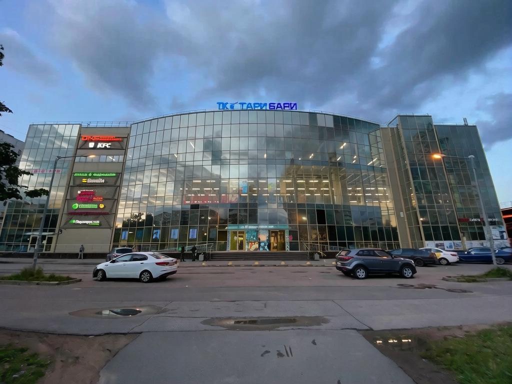 фасад дома, здание по адресу г Санкт-Петербург, пр-кт Художников, д 13 к 1