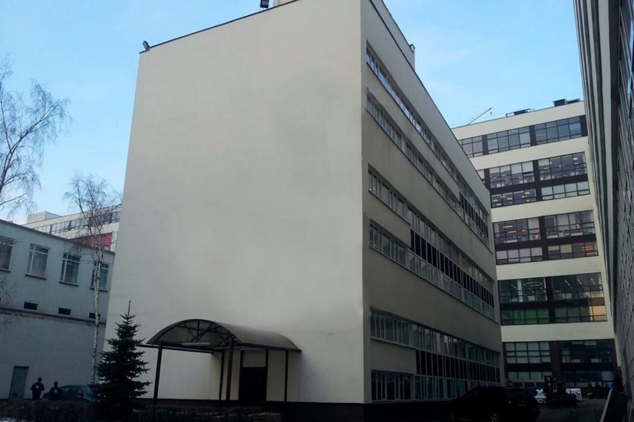 фасад дома, здание по адресу г Москва, ул Шаболовка, д 31 стр 23