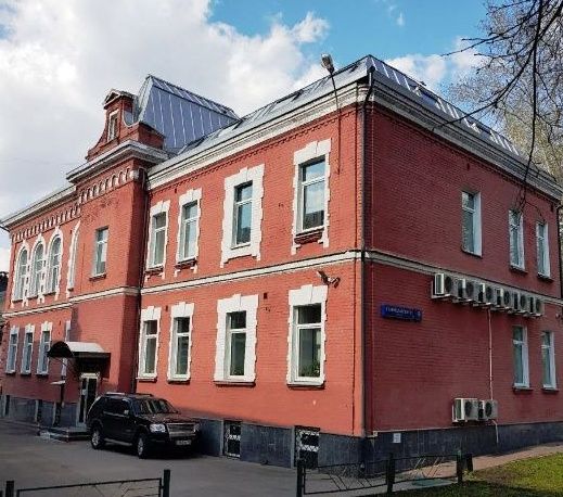 фасад дома, здание по адресу г Москва, ул Станиславского, д 6 стр 1