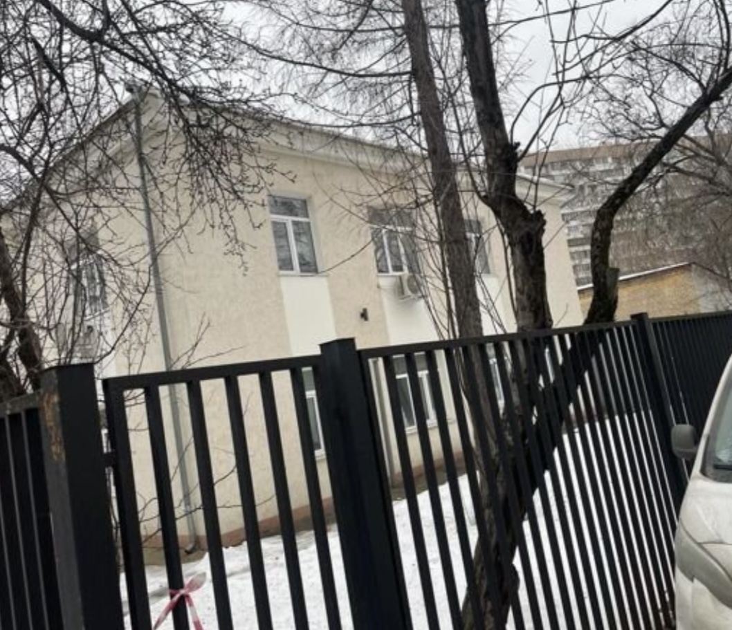 фасад дома, здание по адресу г Москва, Игарский проезд, д 2 стр 2