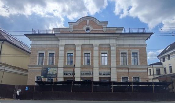 фасад дома, здание по адресу г Казань, ул Московская, д 31 
