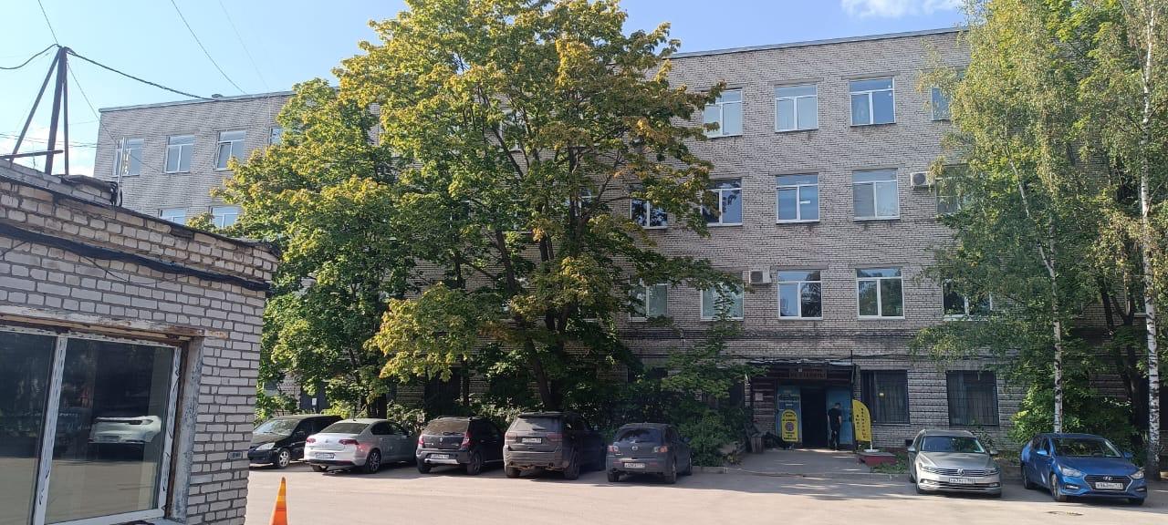 фасад дома, здание по адресу г Санкт-Петербург, Октябрьская наб, д 6 литера М