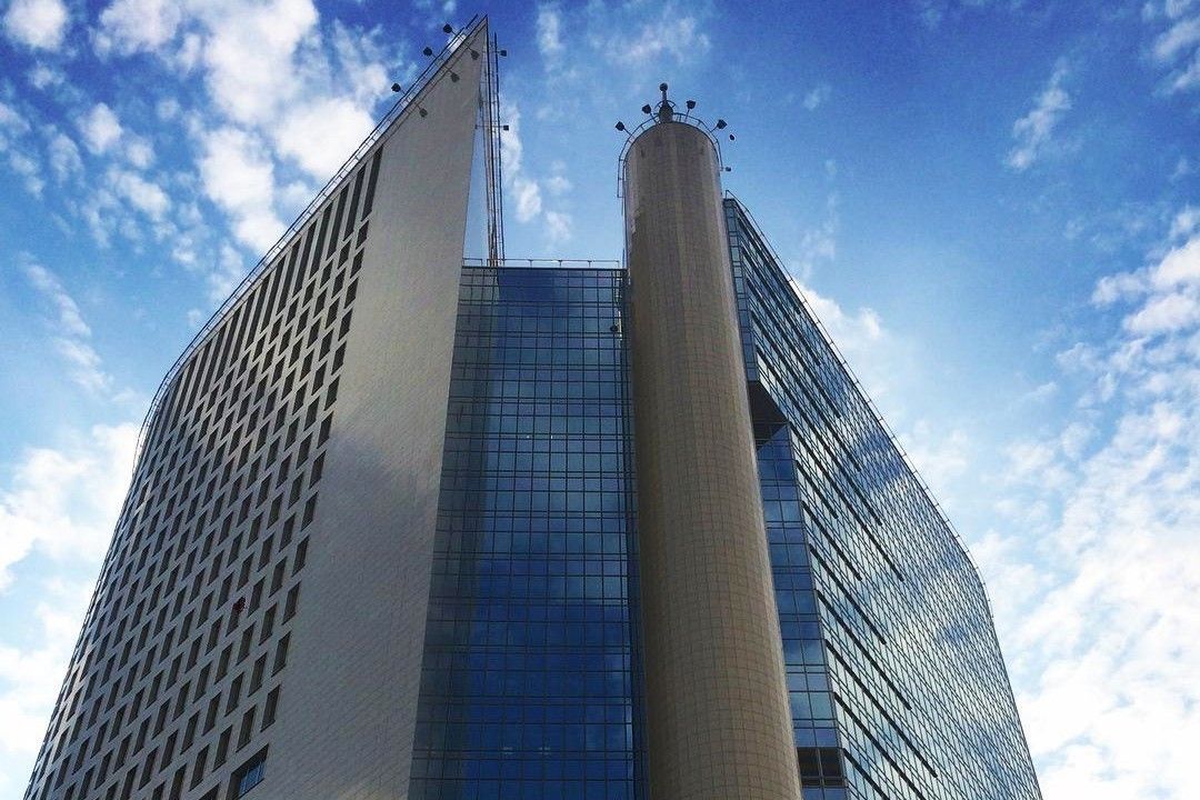 фасад дома, здание по адресу г Москва, Преображенская пл, д 8 