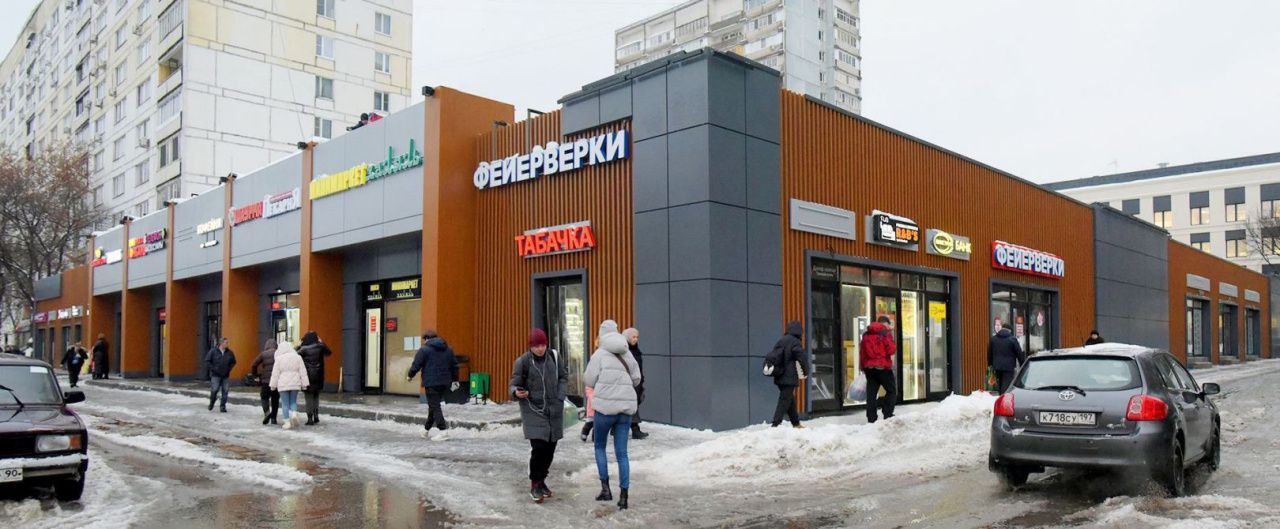 фасад дома, здание по адресу г Москва, ул Краснодарская, д 57 к 3