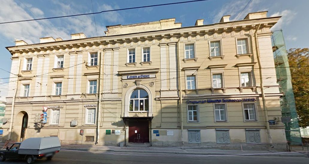 фасад дома, здание по адресу г Санкт-Петербург, ул Инженерная, д 6