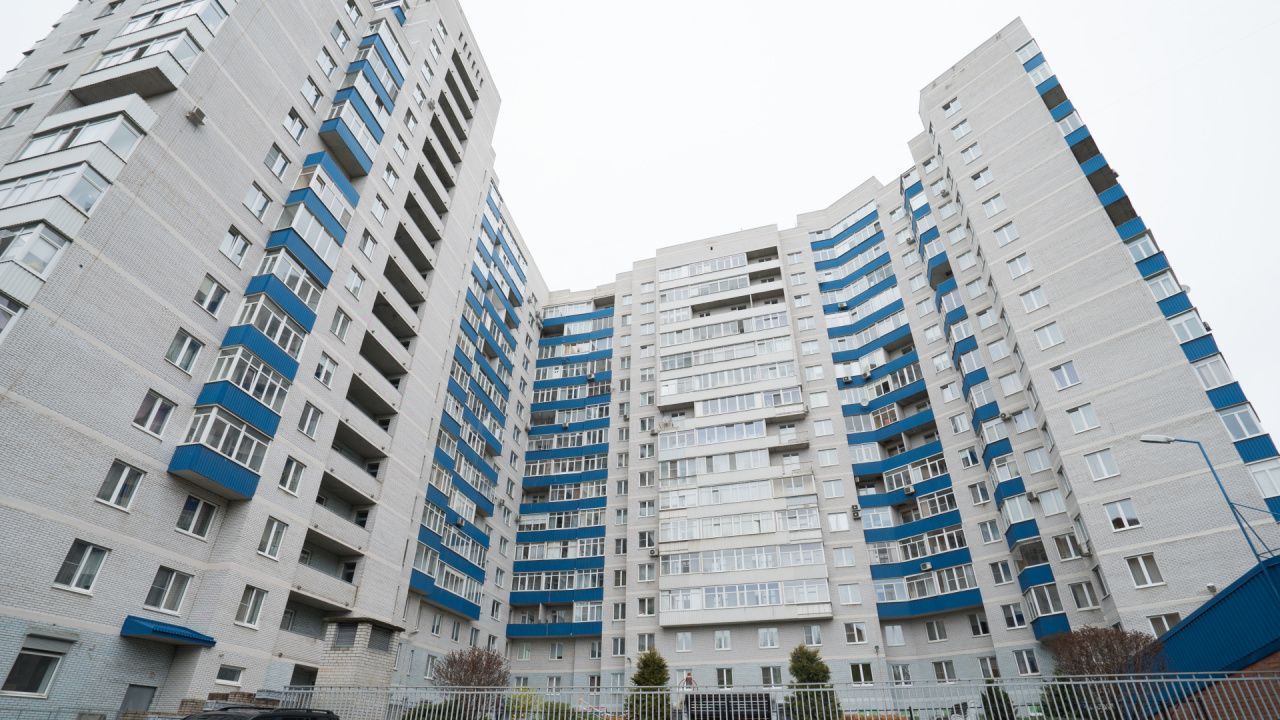 фасад дома, здание по адресу г Санкт-Петербург, ул Асафьева, д 5 к 1