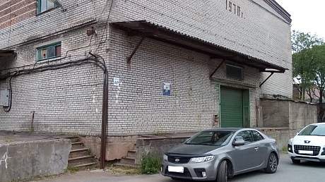 фасад дома, здание по адресу г Санкт-Петербург, ул Коммуны, д 67 литера АР