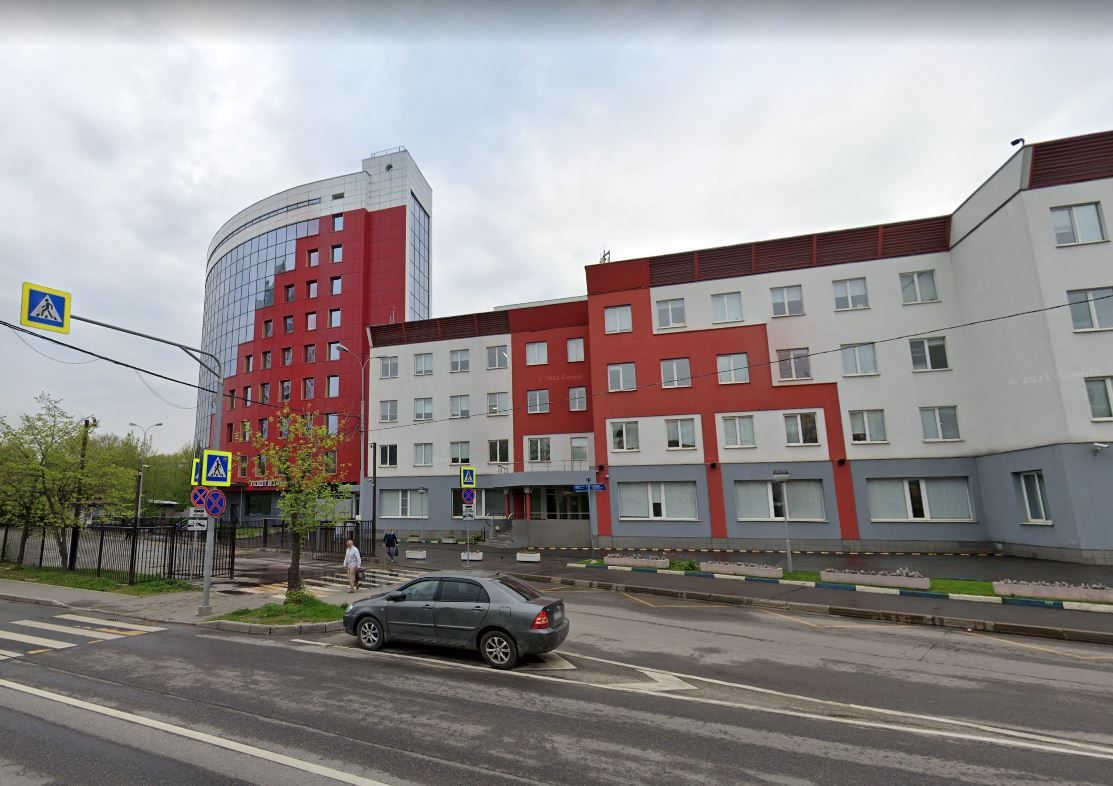 фасад дома, здание по адресу г Москва, ул 8 Марта, д 14 