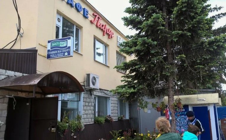 фасад дома, здание по адресу г Казань, ул Липатова, д 7