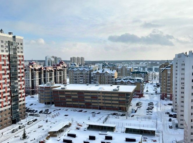 фасад дома, здание по адресу г Казань, ул Гарифа Ахунова, зд 22а