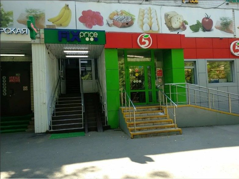 фасад дома, здание по адресу г Москва, ул Фруктовая, д 8 к 3