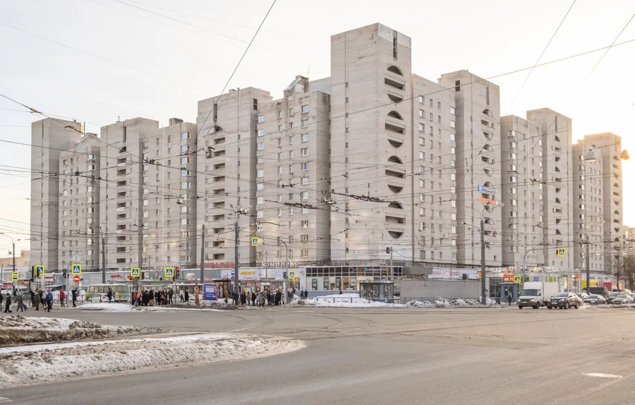 фасад дома, здание по адресу г Санкт-Петербург, пр-кт Энгельса, д 139/21