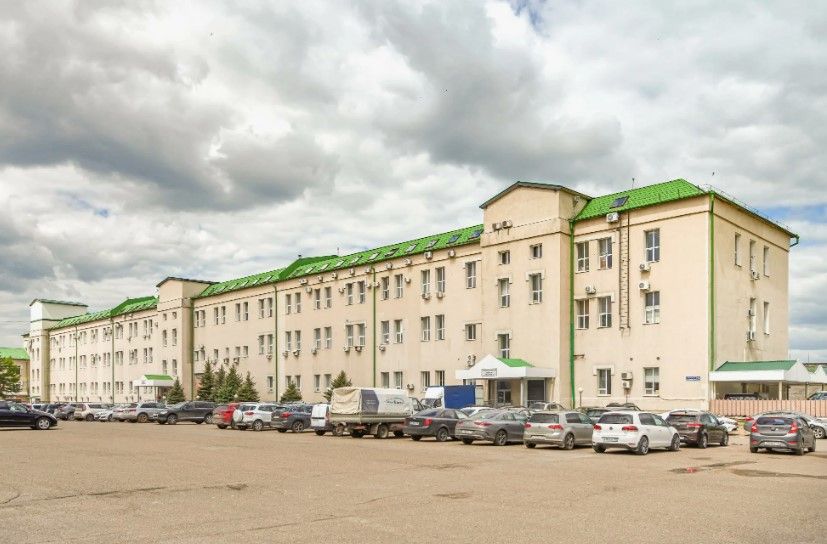 фасад дома, здание по адресу г Казань, ул Сибирский Тракт, д 34В к 4