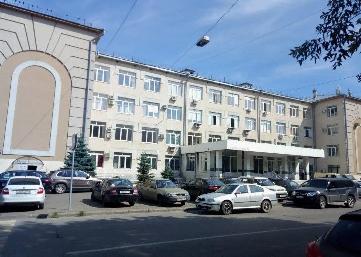 фасад дома, здание по адресу г Казань, ул Журналистов, д 2А