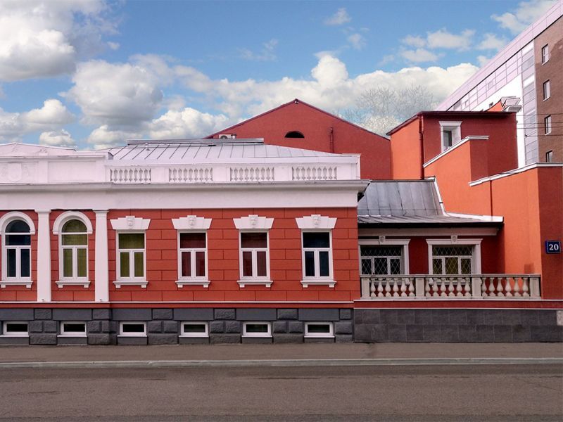 фасад дома, здание по адресу г Москва, ул Воронцовская, д 20