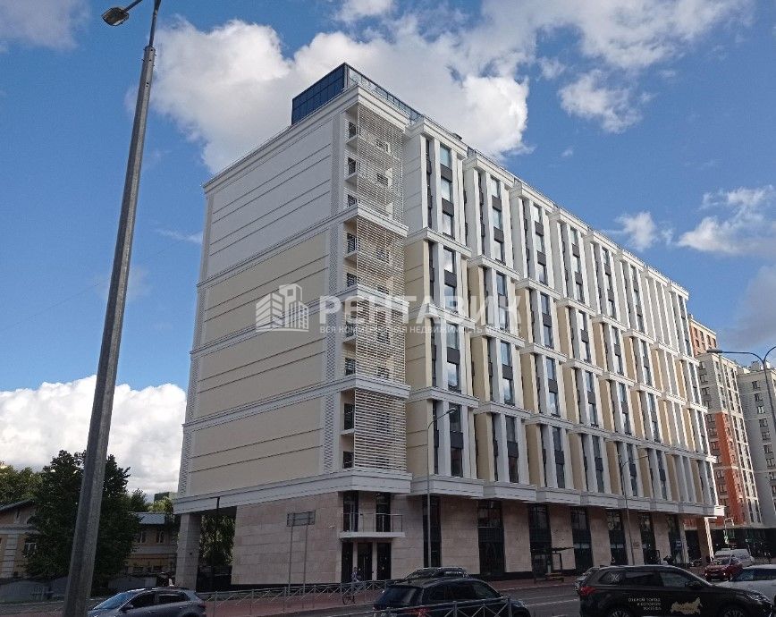 фасад дома, здание по адресу г Санкт-Петербург, ул Парфёновская 12