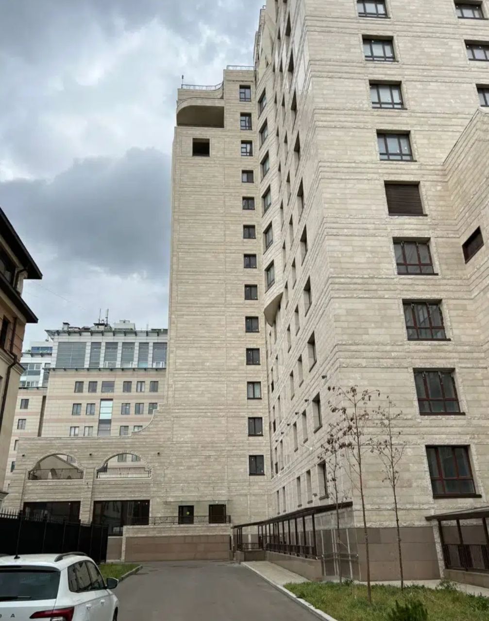 фасад дома, здание по адресу г Москва, Большой Строченовский пер, д 9