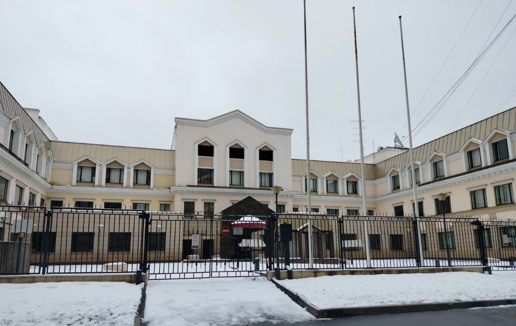 фасад дома, здание по адресу г Москва, ул Орджоникидзе, д 5