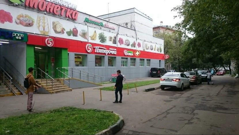 фасад дома, здание по адресу г Москва, ул Фруктовая, д 8 к 3