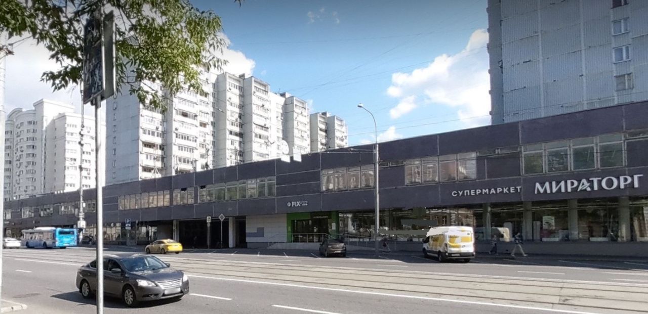 фасад дома, здание по адресу г Москва, ул Первомайская, д 106