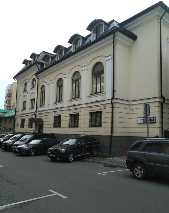 фасад дома, здание по адресу г Москва, ул Троицкая, д 7 стр 4