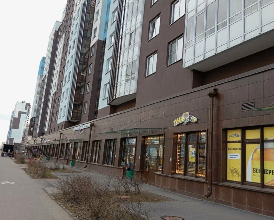 фасад дома, здание по адресу г Санкт-Петербург, Комендантский пр-кт, д 66 к 1 стр 1