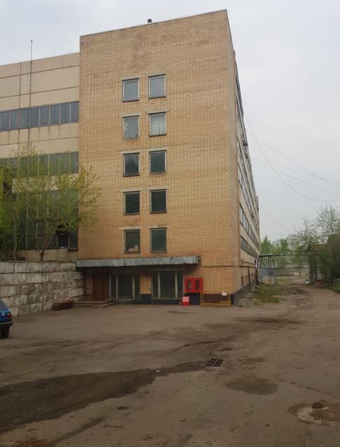 фасад дома, здание по адресу г Москва, Электролитный проезд, д 3А стр 2