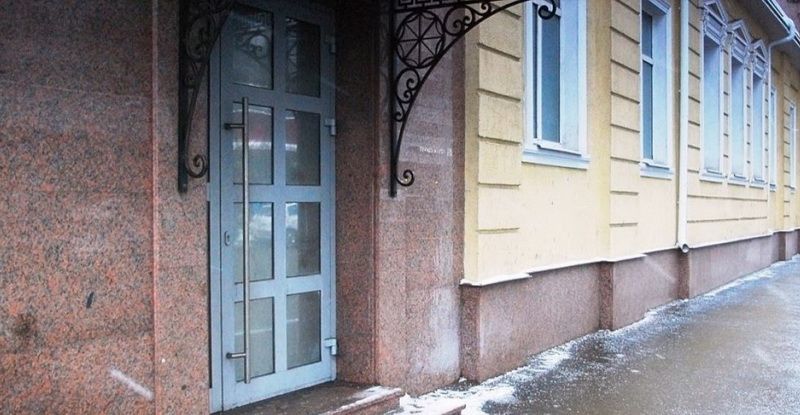 фасад дома, здание по адресу г Москва, ул Большая Полянка, д 39 стр 1 