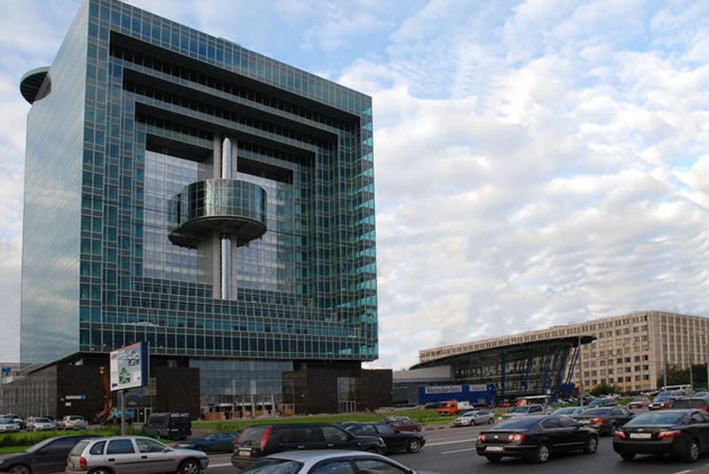 фасад дома, здание по адресу г Москва, Волгоградский пр-кт, д 43 к 3 