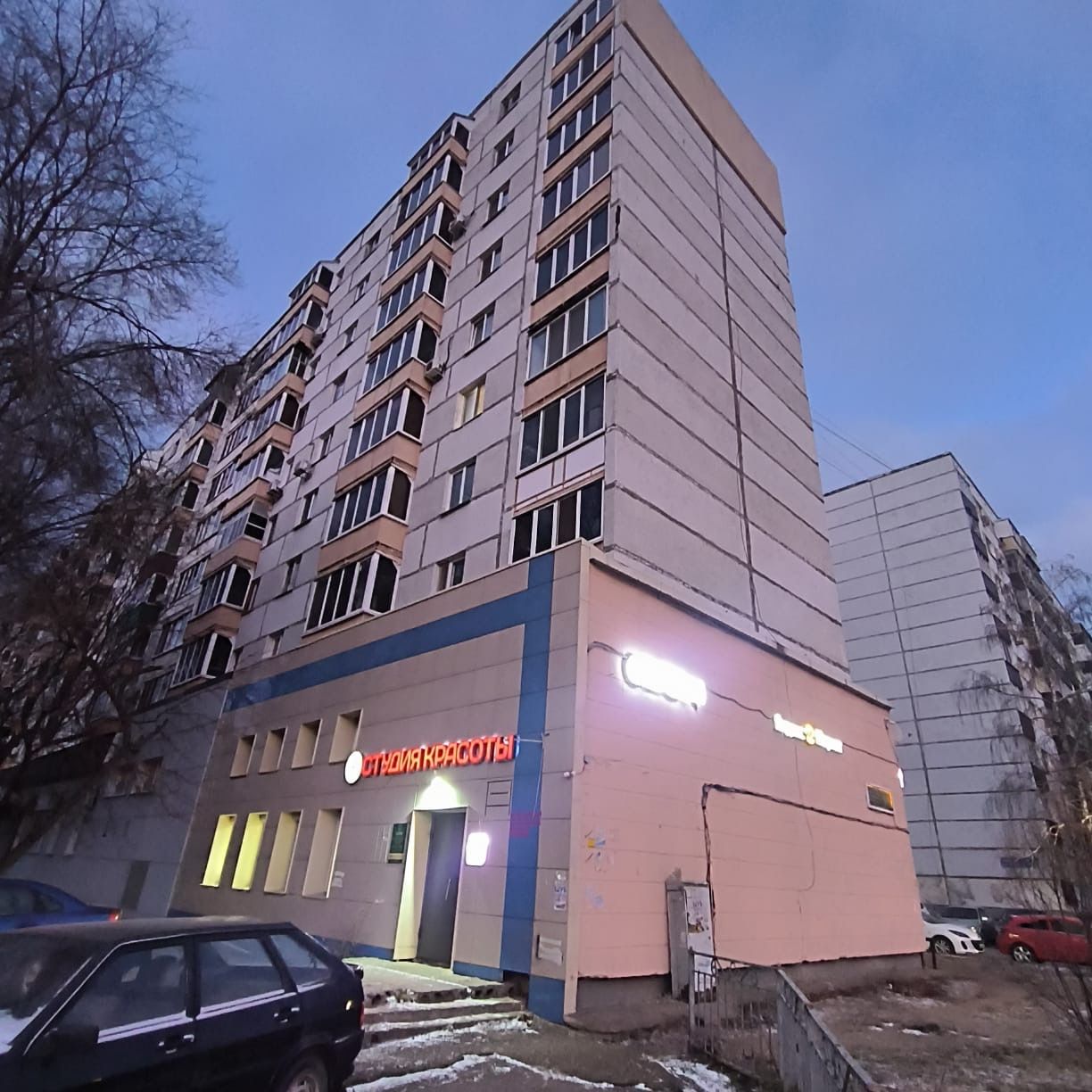 фасад дома, здание по адресу г Казань, ул Карбышева, д 47/1