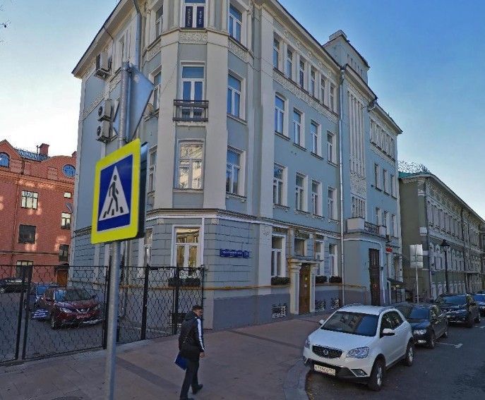 фасад дома, здание по адресу г Москва, ул Малая Никитская, д 33