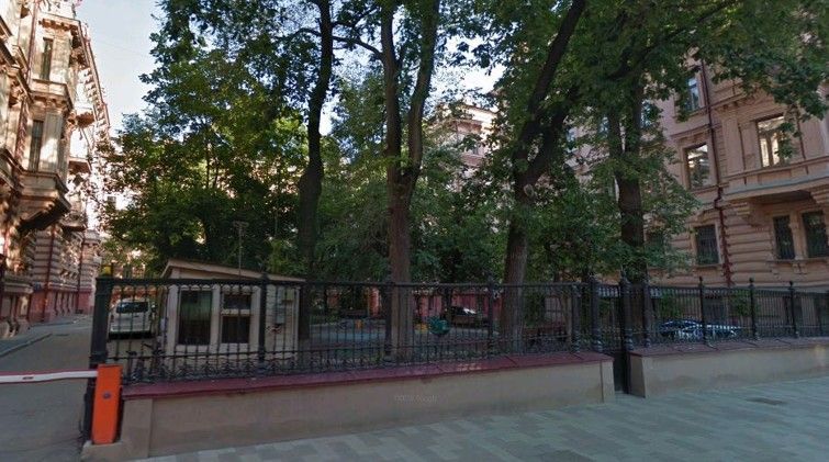 фасад дома, здание по адресу г Москва, Романов пер, д 3 стр 7