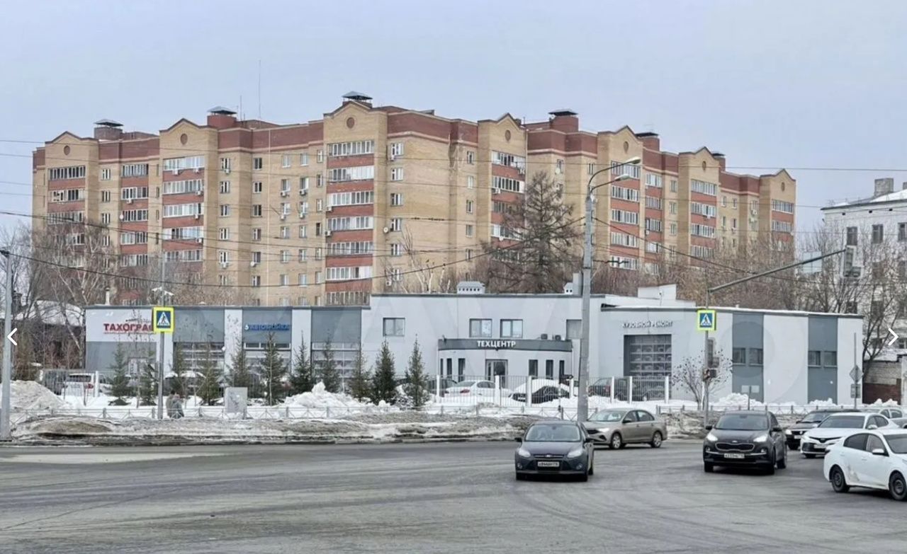 фасад дома, здание по адресу г Казань, ул Широкая, д 7