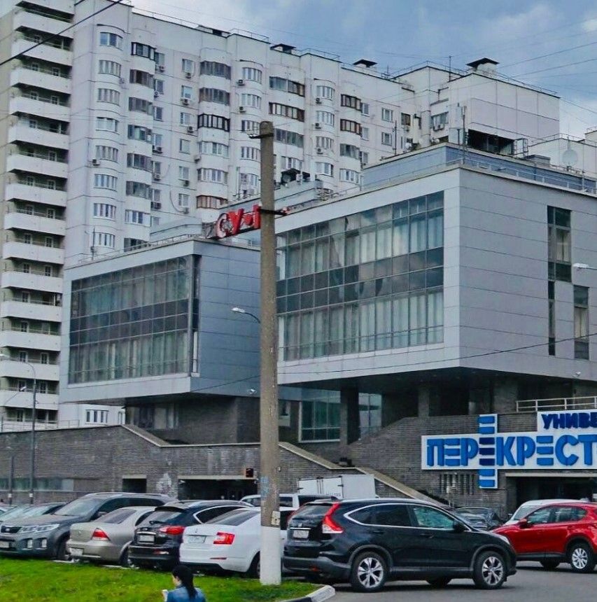 фасад дома, здание по адресу г Москва, ул Островитянова, д 7