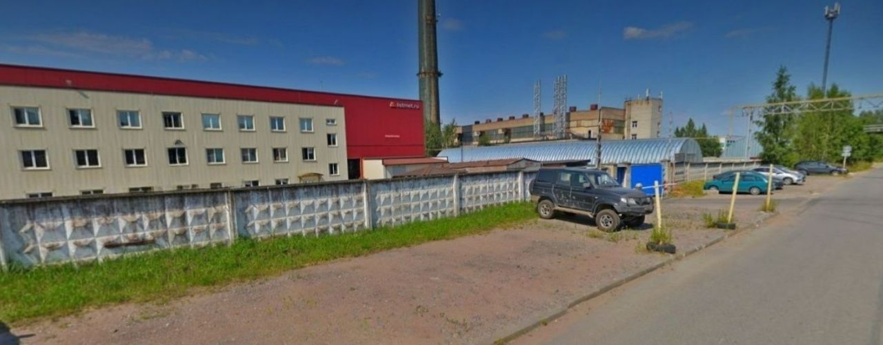 фасад дома, здание по адресу Ленинградская обл, Ломоносовский р-н, тер Южная часть промзоны Горелово, 1-й кв-л, д 11 стр 2