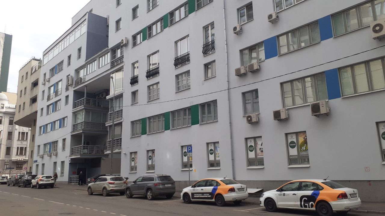 фасад дома, здание по адресу г Москва, ул Композиторская, д 17 