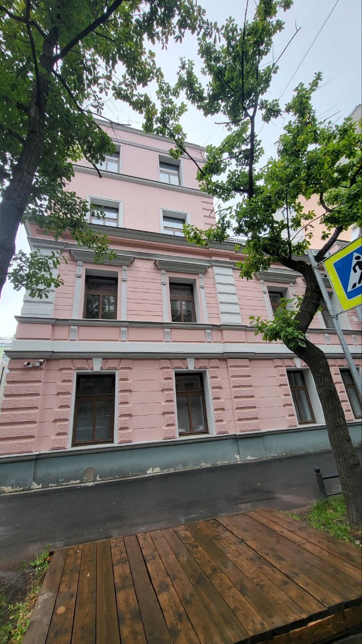 фасад дома, здание по адресу г Санкт-Петербург, линия 26-я В.О., д 7 стр 1 