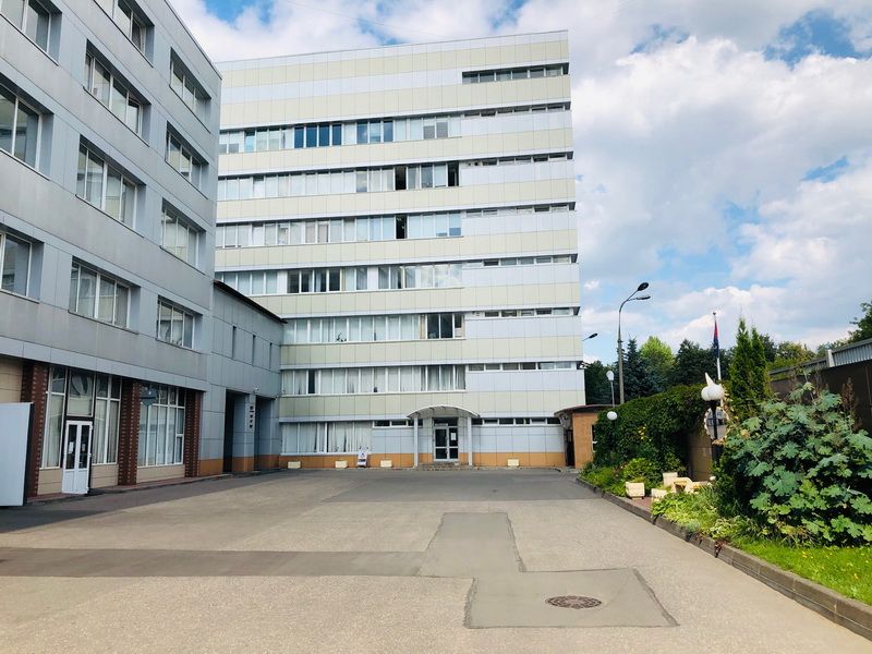 фасад дома, здание по адресу г Москва, ул Обручева, д 36 к 2 